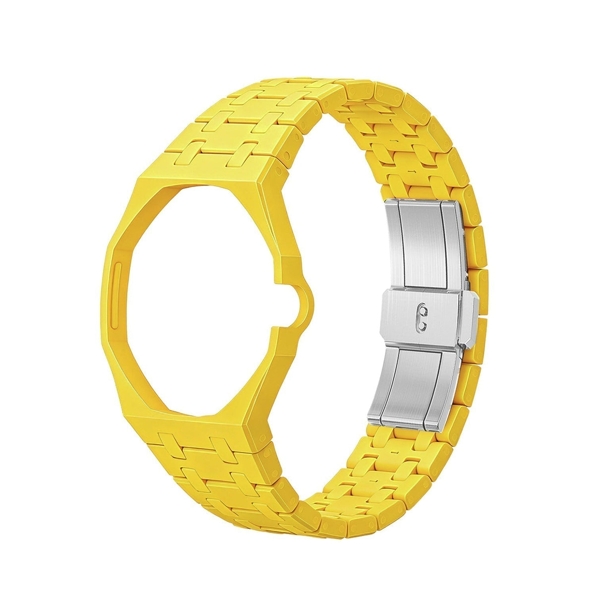 [Legend]OAK POP EXCLUSIVE YELLOW BIOCERAMIC STRAP