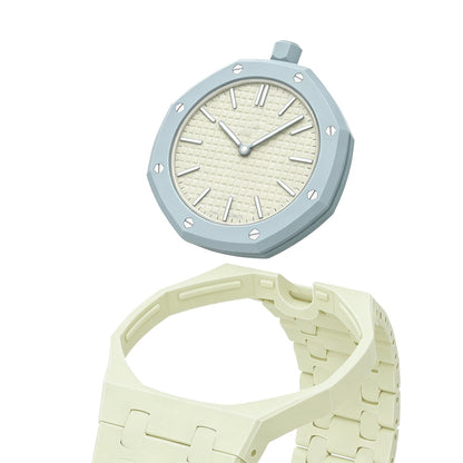 [Legend]OAK POP EXCLUSIVE CREAMY YELLOW BIOCERAMIC STRAP