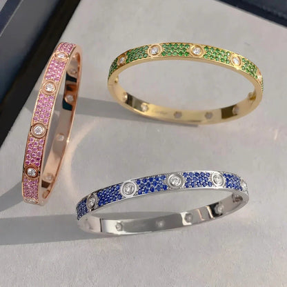 [Legend]CLASSIC 6.1MM LOVE BRACELET 10-DIAMOND FULL PAVÉ