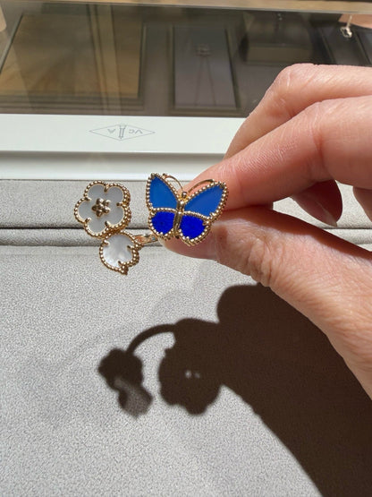 [Legend]SPRING BUTTERFLY OPEN RING