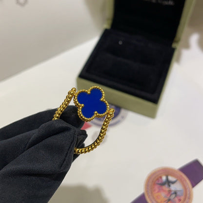 [Legend]LUCKY CLOVER GOLD REVERSIBLE RING