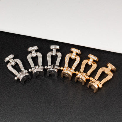 [Legend]FORCE LARGE HORSESHOE BRACELET - GOLD