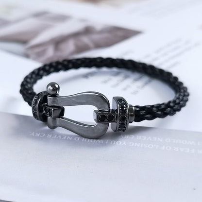 [Legend]FORCE LARGE SERIES BLACK SAMURAI BRACELET