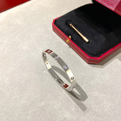 [Legend]CLASSIC 6.1MM LOVE BANGLE - 10-DIAMOND
