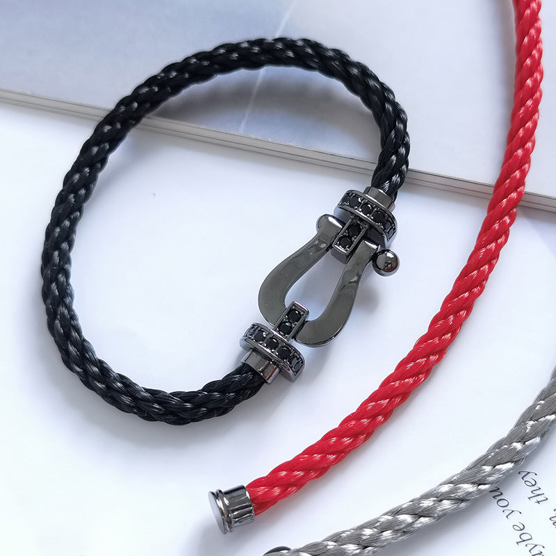 [Legend]FORCE LARGE SERIES BLACK SAMURAI BRACELET