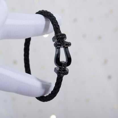 [Legend]FORCE LARGE SERIES BLACK SAMURAI BRACELET