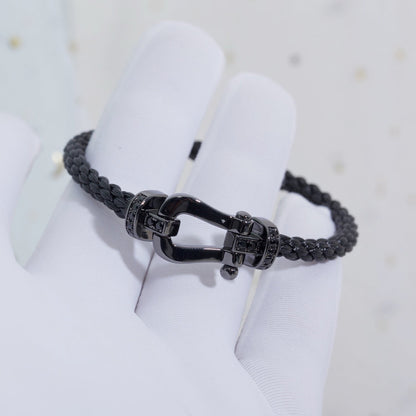 [Legend]FORCE LARGE SERIES BLACK SAMURAI BRACELET