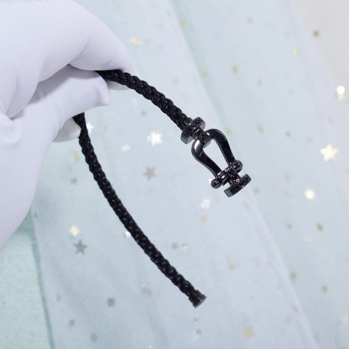 [Legend]FORCE LARGE SERIES BLACK SAMURAI BRACELET