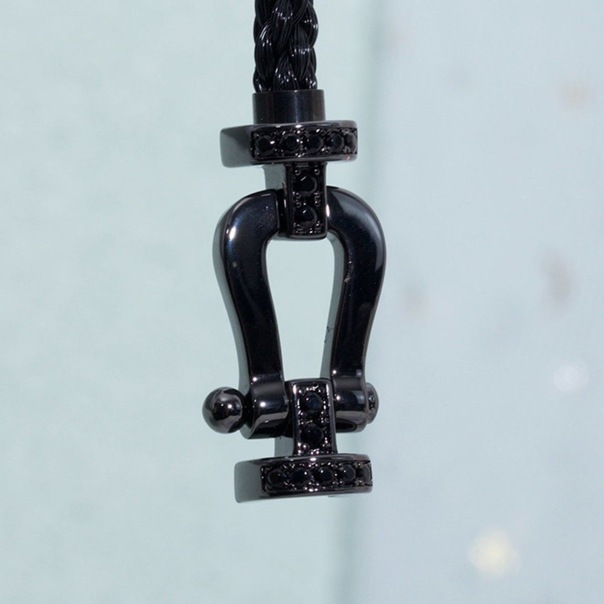 [Legend]FORCE LARGE SERIES BLACK SAMURAI BRACELET