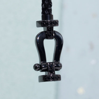 [Legend]FORCE LARGE SERIES BLACK SAMURAI BRACELET