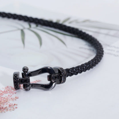 [Legend]FORCE LARGE SERIES BLACK SAMURAI BRACELET