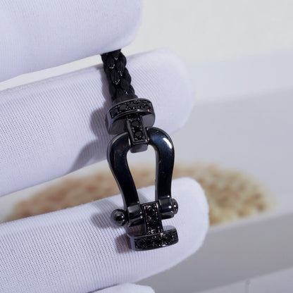 [Legend]FORCE LARGE SERIES BLACK SAMURAI BRACELET
