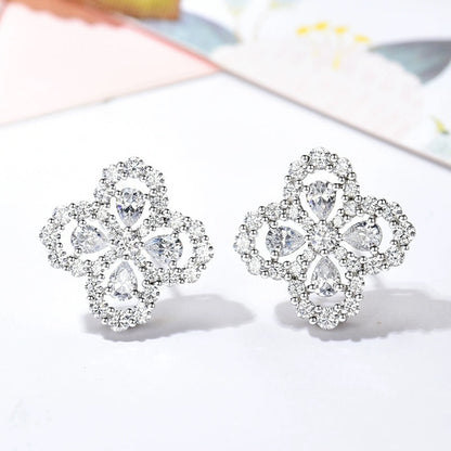 [Legend]LOOP EARRINGS FULL MOTIF DIAMOND 16MM