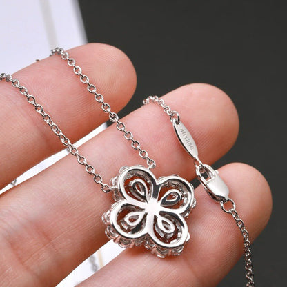 [Legend]LOOP NECKLACE FULL MOTIF DIAMOND 16MM MULTIPLE COLORS