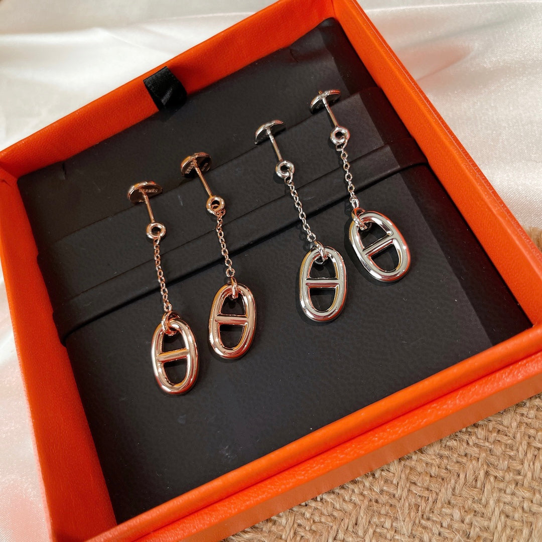 [Legend]CHAINE TASSEL EARRINGS