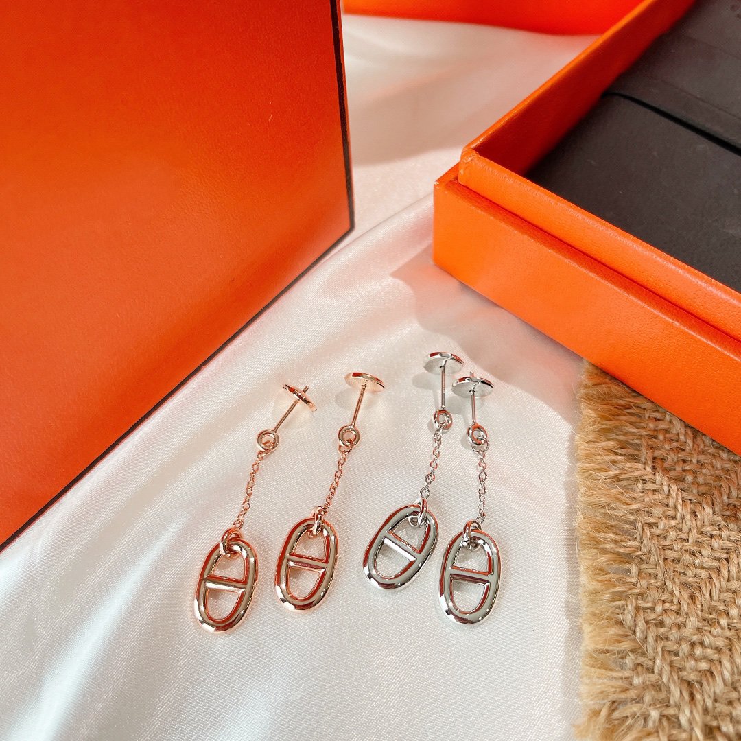 [Legend]CHAINE TASSEL EARRINGS