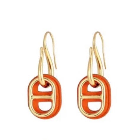 [Legend]HM O'MAILLON GOLD EARRINGS