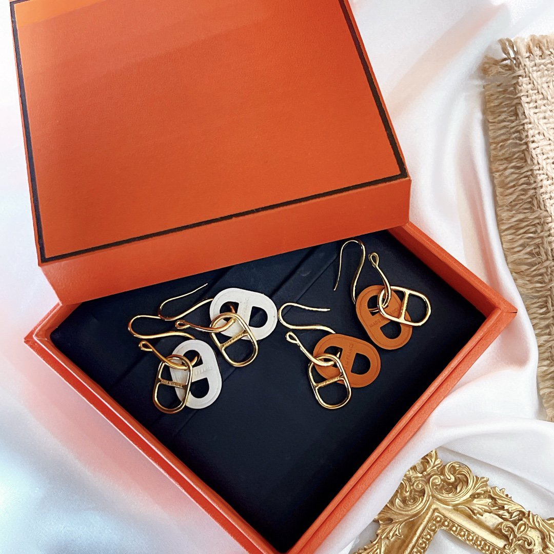 [Legend]HM O'MAILLON GOLD EARRINGS