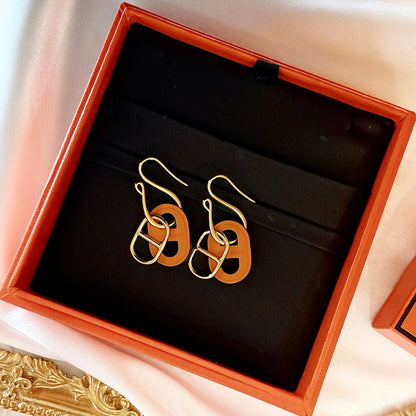 [Legend]HM O'MAILLON GOLD EARRINGS