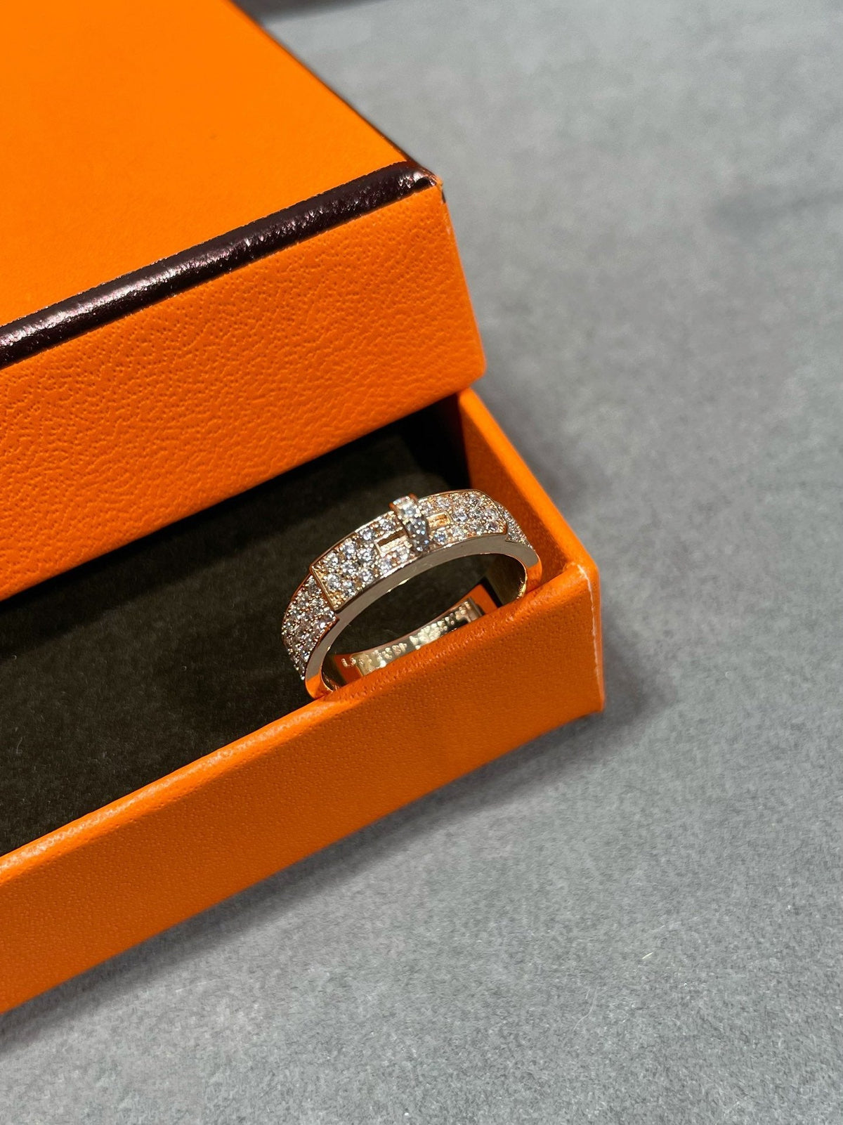 [Legend]KELLY ROSE GOLD DIAMOND RING