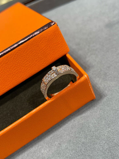 [Legend]KELLY ROSE GOLD DIAMOND RING