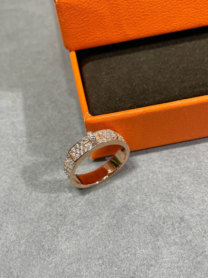 [Legend]KELLY ROSE GOLD DIAMOND RING