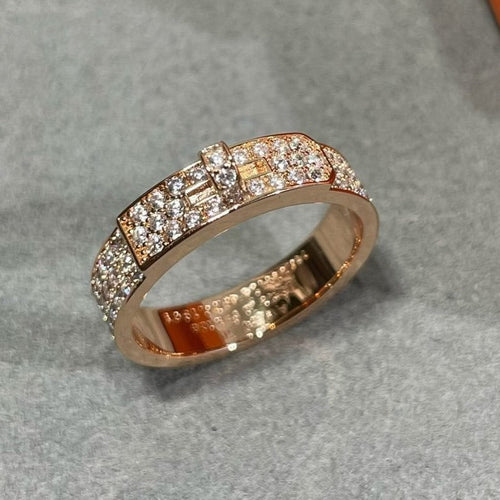 [Legend]KELLY ROSE GOLD DIAMOND RING