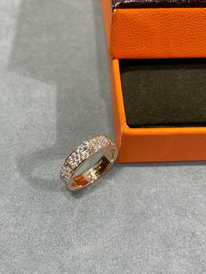 [Legend]KELLY ROSE GOLD DIAMOND RING