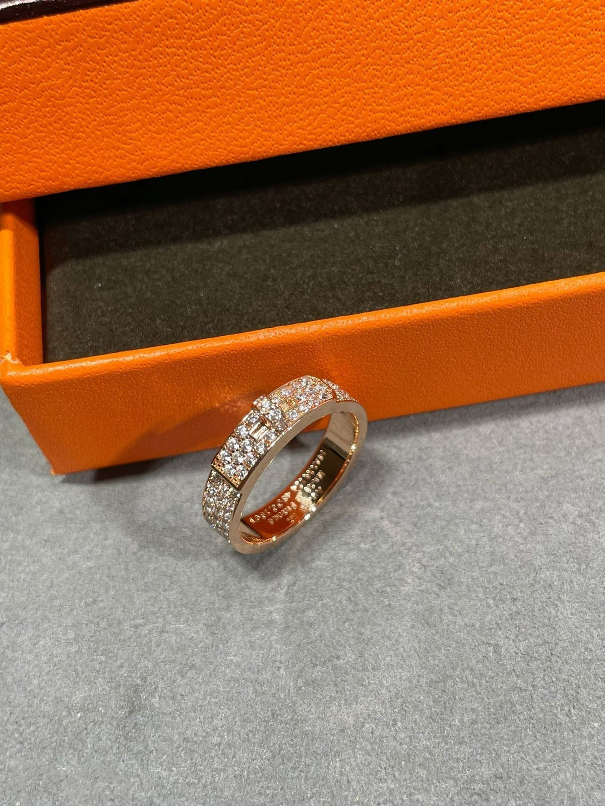 [Legend]KELLY ROSE GOLD DIAMOND RING