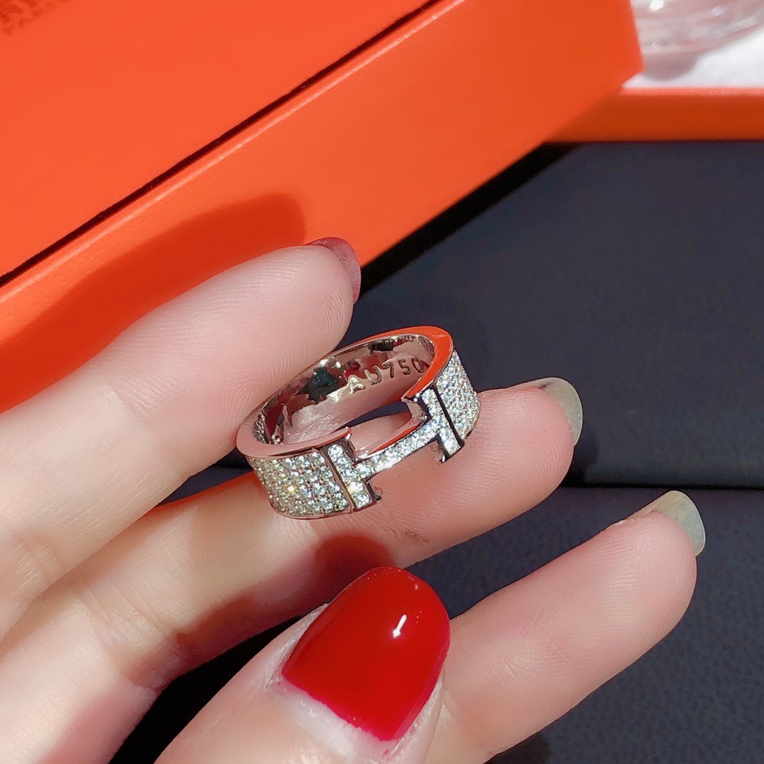 [Legend]H RING FULL DIAMOND