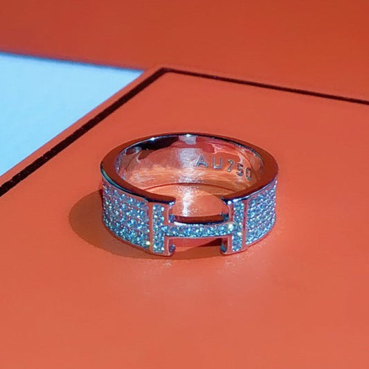 [Legend]H RING FULL DIAMOND