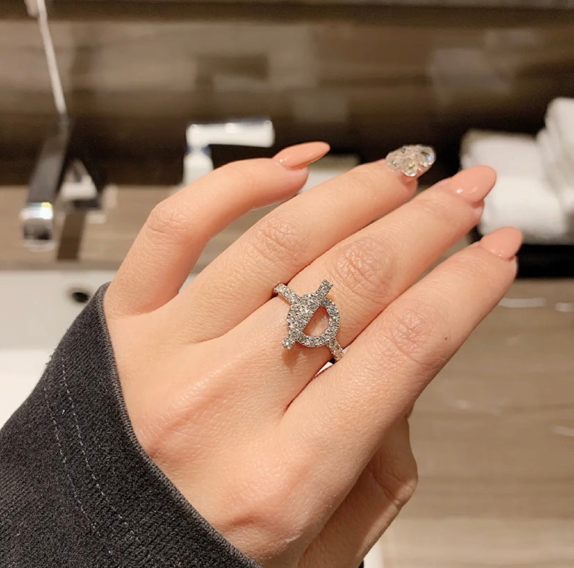 [Legend]ECHAPPEE RING SILVER DIAMOND