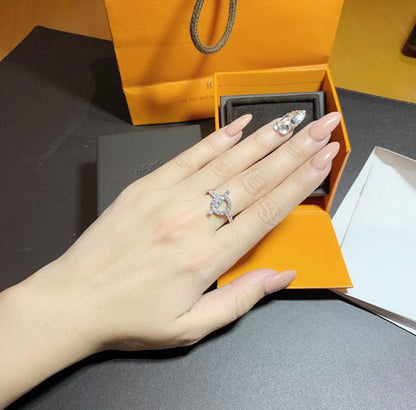 [Legend]ECHAPPEE RING SILVER DIAMOND