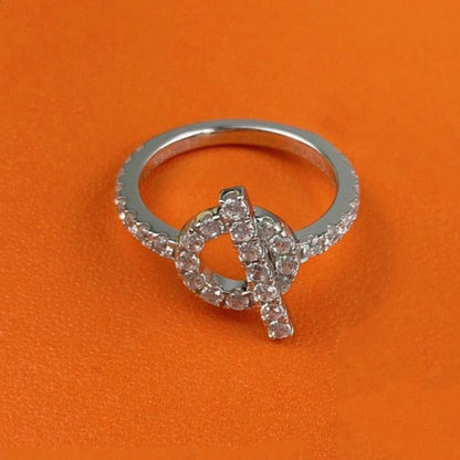 [Legend]ECHAPPEE RING SILVER DIAMOND