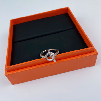 [Legend]ECHAPPEE RING SILVER DIAMOND