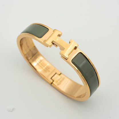 [Legend]H BRACELET BLUE GREEN 12MM