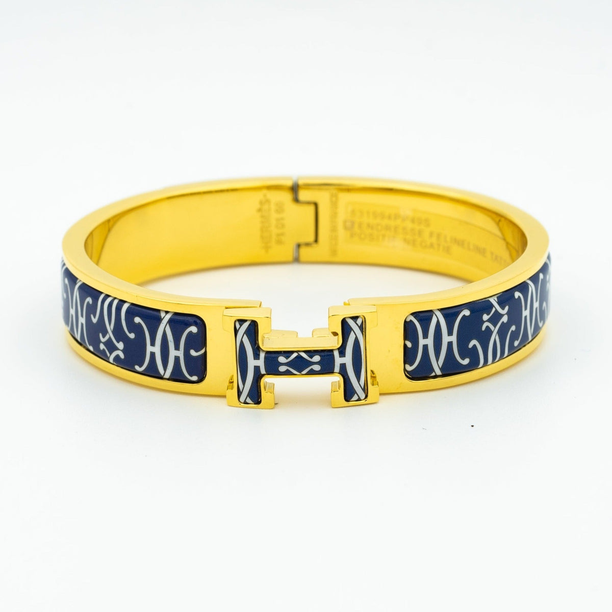 [Legend]H BRACELET BLACK MULTICOLOR