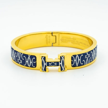 [Legend]H BRACELET BLACK MULTICOLOR