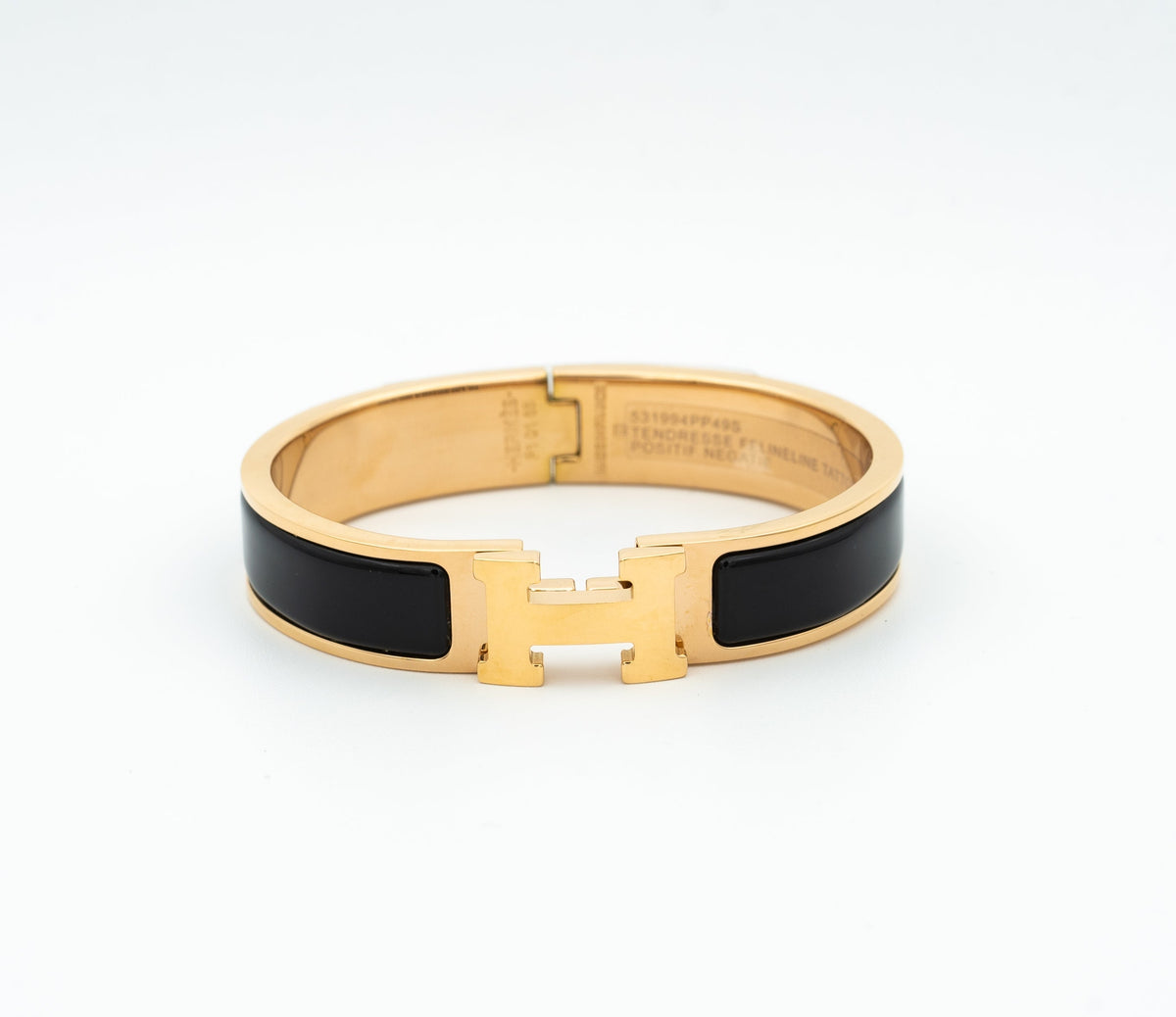 [Legend]H BLACK BRACELET