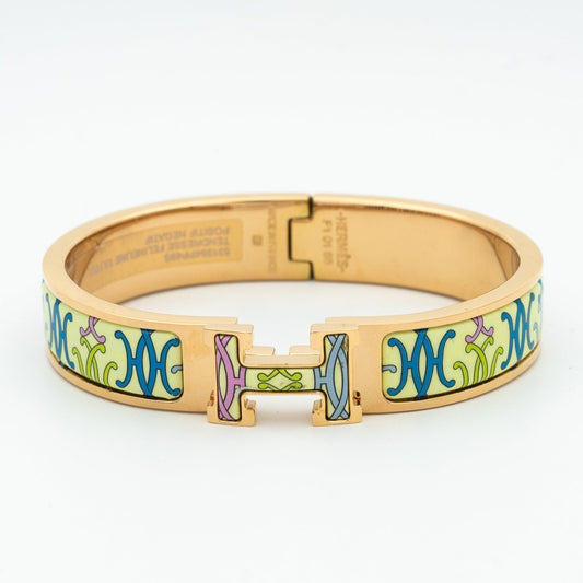 [Legend]H BRACELET BEIGE MULTICOLOR