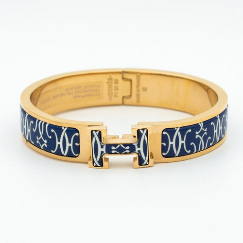 [Legend]H BRACELET BLACK MULTICOLOR