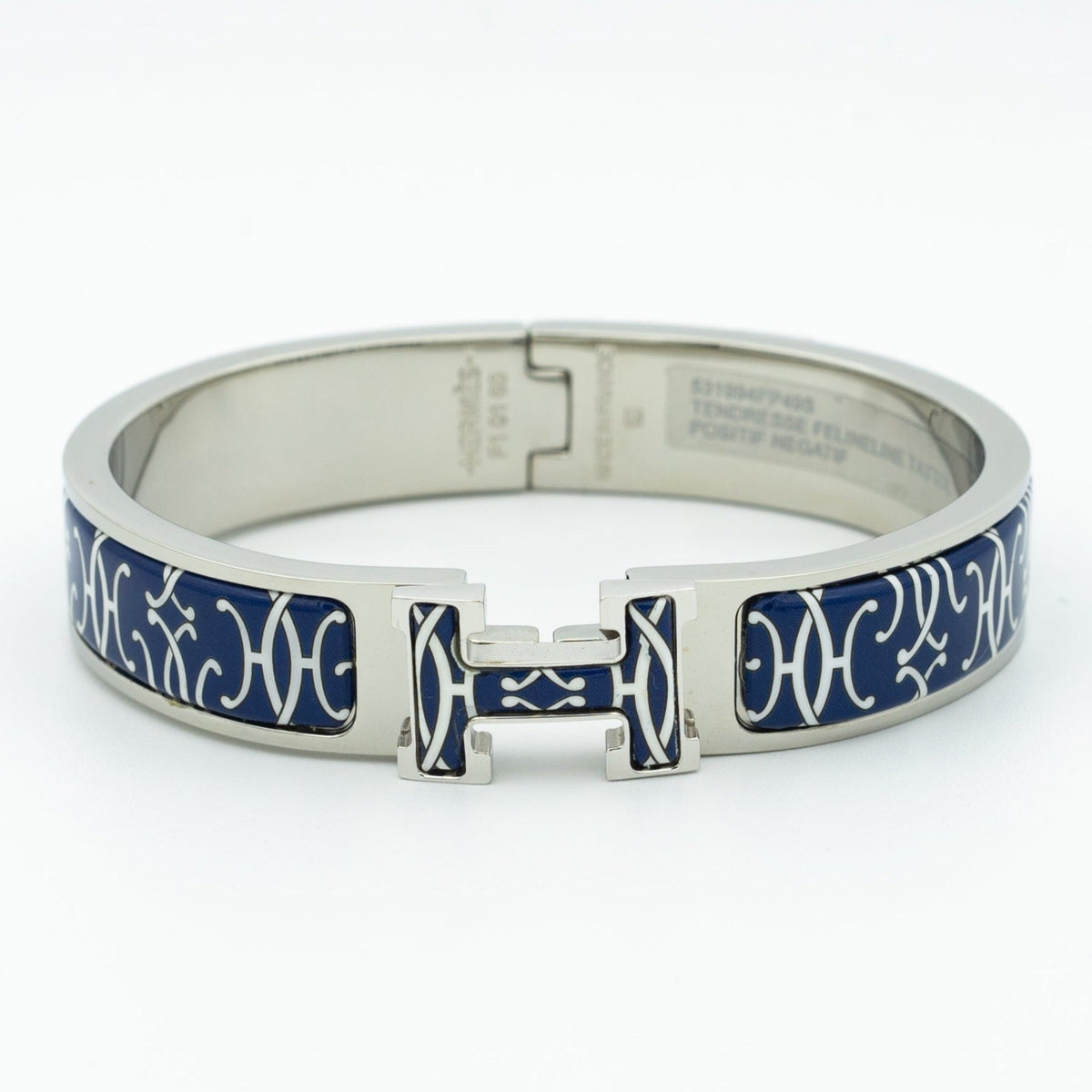 [Legend]H BRACELET BLACK MULTICOLOR