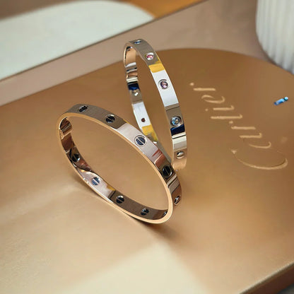 [Legend]CLASSIC 6.1MM LOVE BRACELET 10-DIAMOND MULTICOLOR