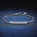 [Legend]SMILING CURVE MOISSANITE BRACELET