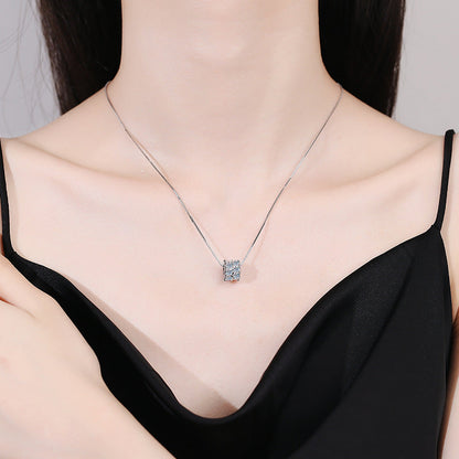 [Legend]ELEGANT SLIM-WAIST MOISSANITE NECKLACE