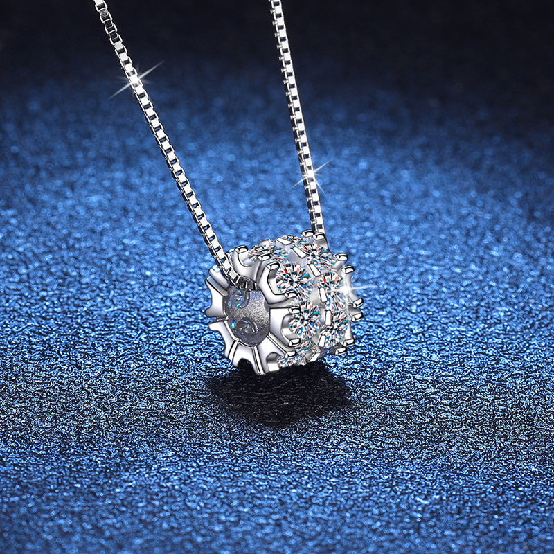 [Legend]ELEGANT SLIM-WAIST MOISSANITE NECKLACE