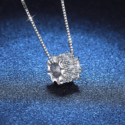 [Legend]ELEGANT SLIM-WAIST MOISSANITE NECKLACE