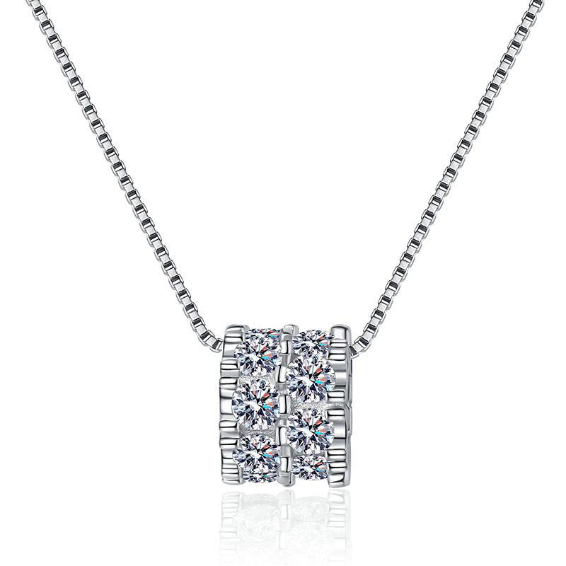 [Legend]ELEGANT SLIM-WAIST MOISSANITE NECKLACE