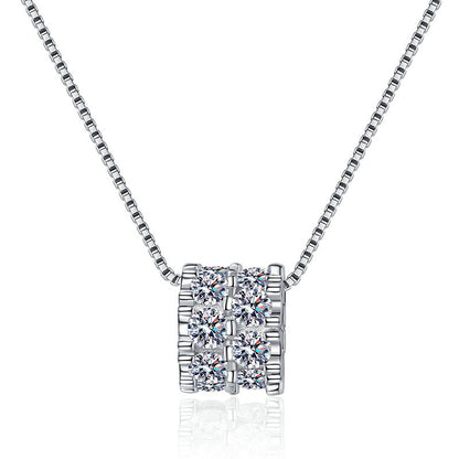 [Legend]ELEGANT SLIM-WAIST MOISSANITE NECKLACE