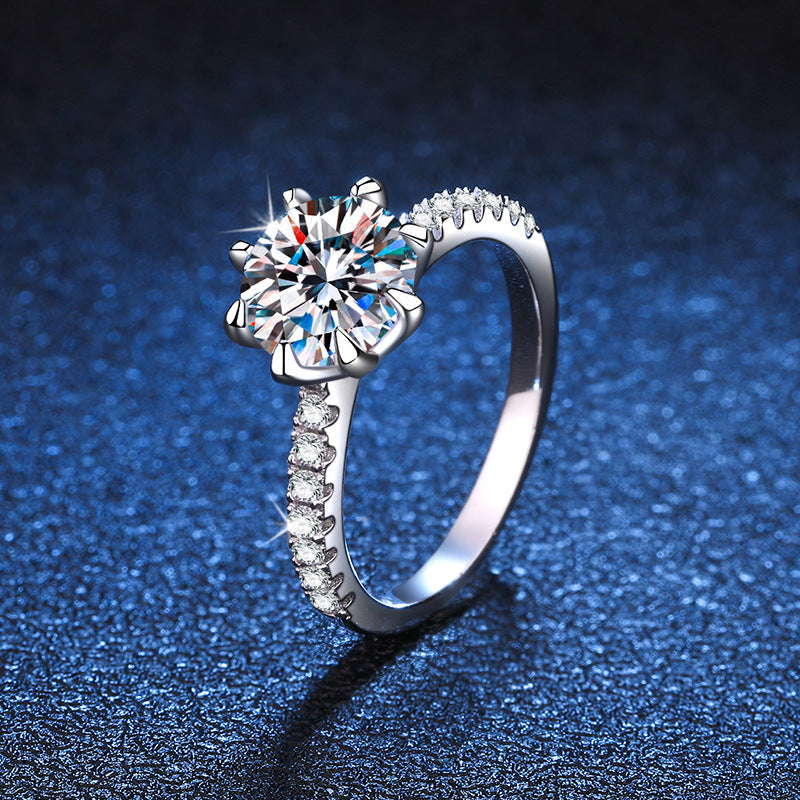 [Legend]BOLD TIGER CLAW MOISSANITE ENGAGEMENT RING